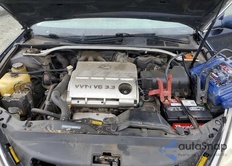 2005 Lexus Es 330 z USA, uszkodzony, nr VIN JTHBA30G555094891